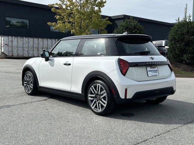 new 2025 MINI Hardtop car, priced at $37,295