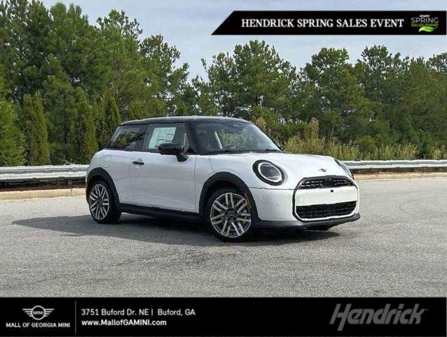 new 2025 MINI Hardtop car, priced at $37,295