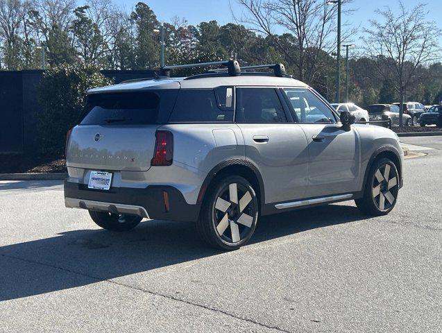 new 2025 MINI Countryman car, priced at $43,780