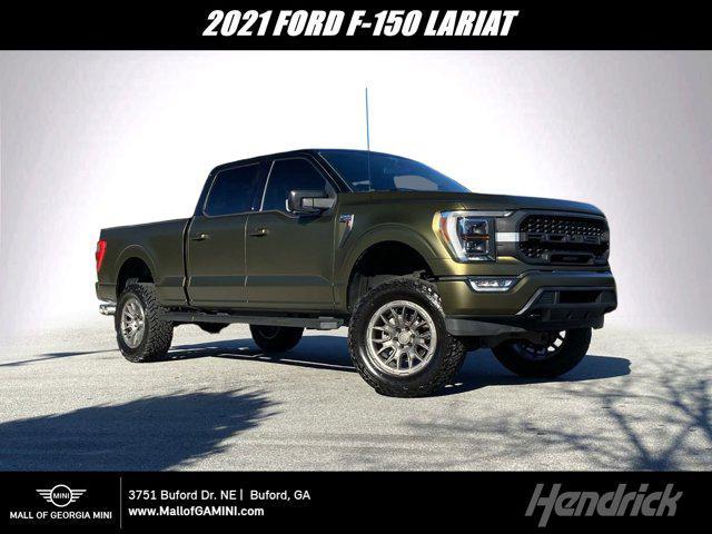 used 2021 Ford F-150 car, priced at $59,988