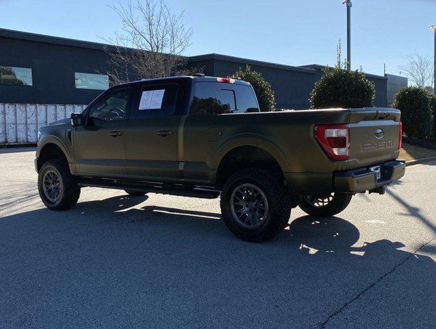 used 2021 Ford F-150 car, priced at $59,988