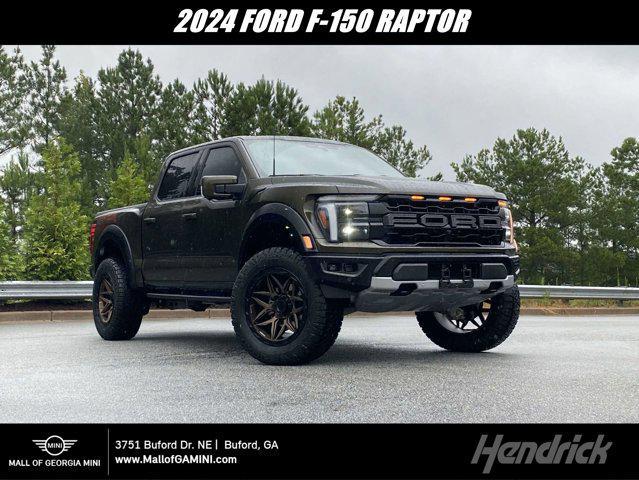 used 2024 Ford F-150 car, priced at $86,998