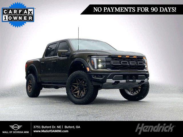 used 2024 Ford F-150 car, priced at $79,988