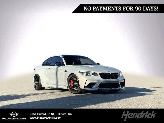 used 2020 BMW M2 car, priced at $78,988