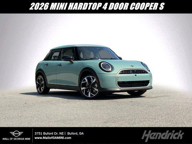 new 2026 MINI Hardtop car, priced at $41,075