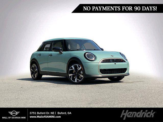 new 2026 MINI Hardtop car, priced at $41,075
