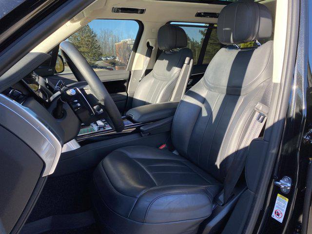 used 2023 Land Rover Range Rover car, priced at $125,000