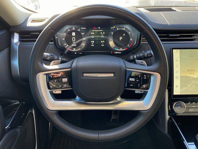 used 2023 Land Rover Range Rover car, priced at $125,000