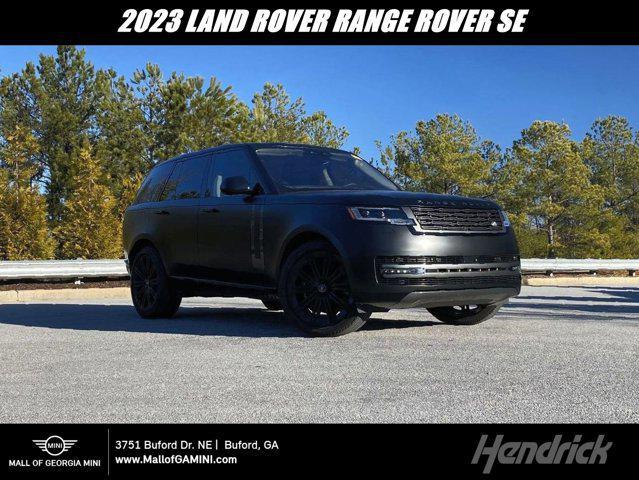 used 2023 Land Rover Range Rover car, priced at $125,000