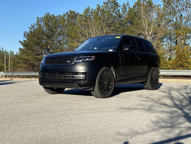 used 2023 Land Rover Range Rover car, priced at $125,000