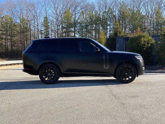 used 2023 Land Rover Range Rover car, priced at $125,000