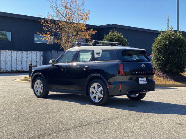 new 2025 MINI Countryman car, priced at $46,280