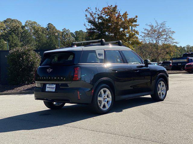 new 2025 MINI Countryman car, priced at $46,280