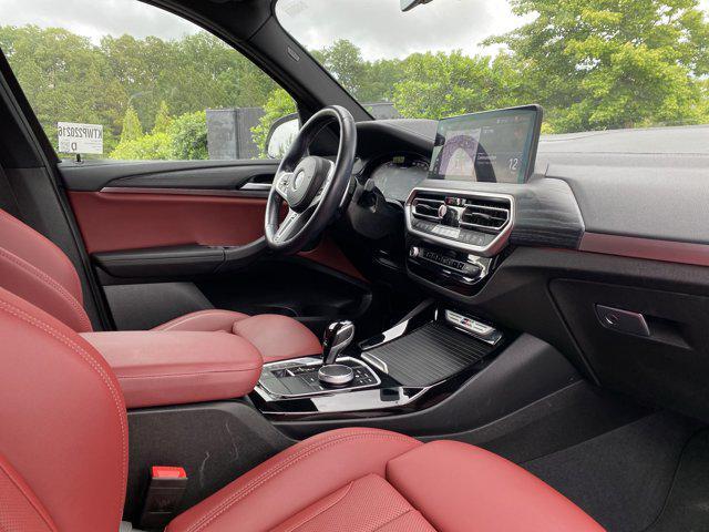 used 2022 BMW X3 car, priced at $49,988