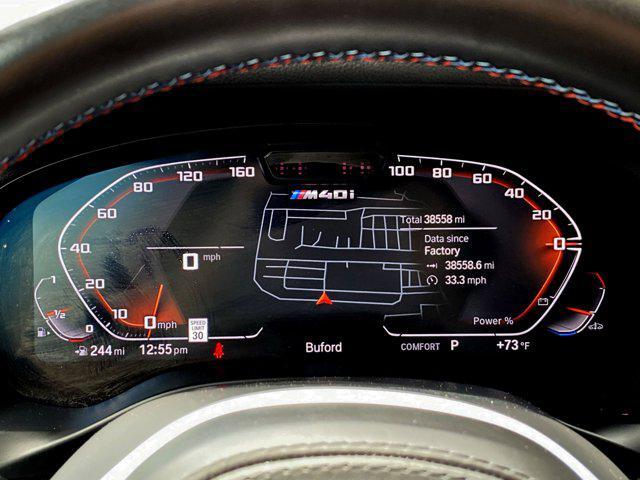 used 2022 BMW X3 car, priced at $49,988