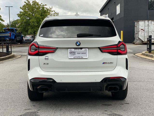 used 2022 BMW X3 car, priced at $49,988