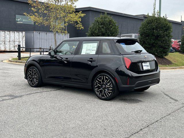 new 2025 MINI Hardtop car, priced at $38,445