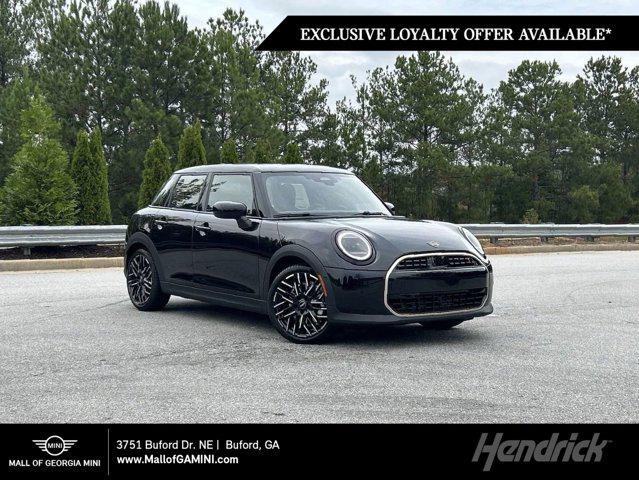 new 2025 MINI Hardtop car, priced at $38,445