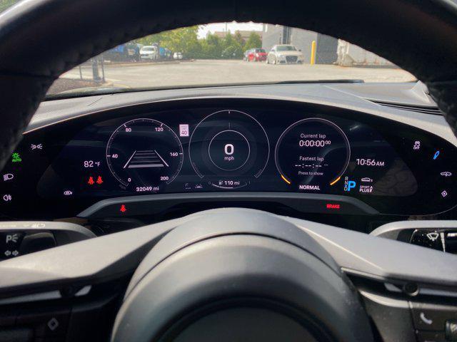 used 2021 Porsche Taycan car, priced at $65,000