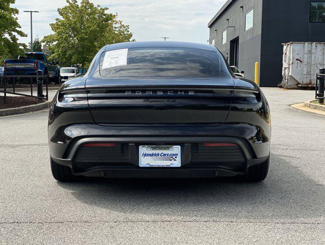 used 2021 Porsche Taycan car, priced at $65,000