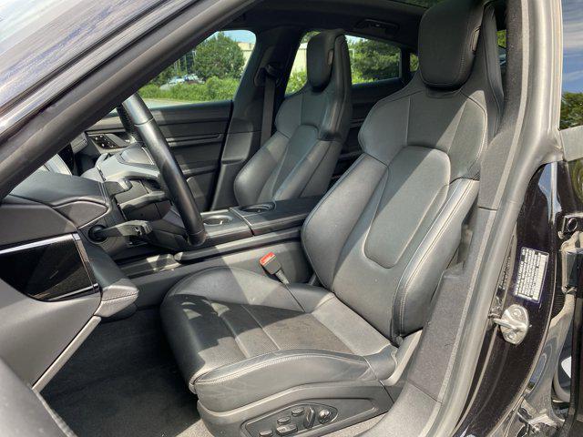 used 2021 Porsche Taycan car, priced at $65,000