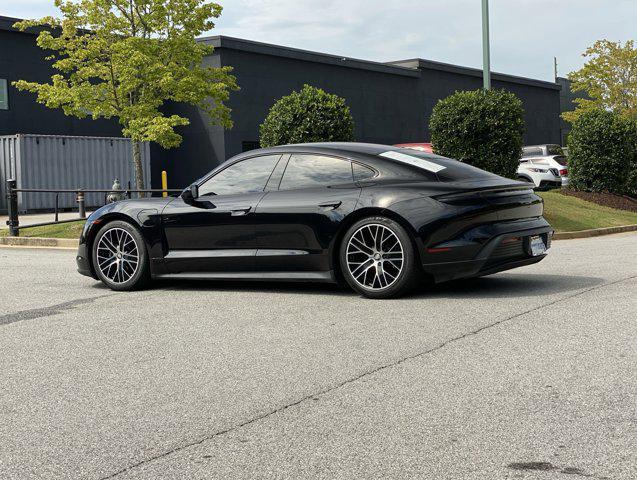 used 2021 Porsche Taycan car, priced at $65,000