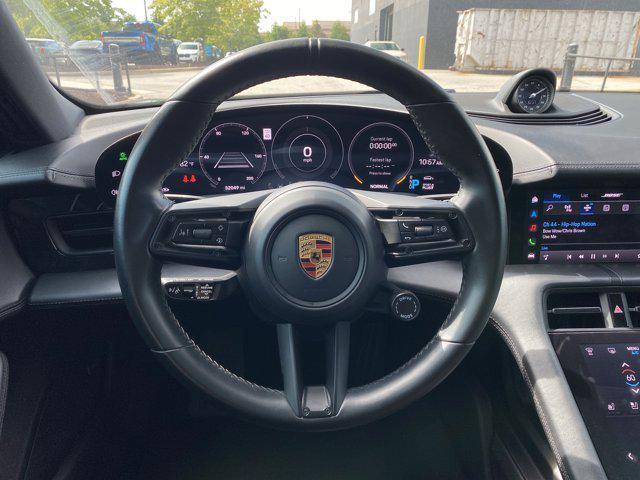 used 2021 Porsche Taycan car, priced at $65,000