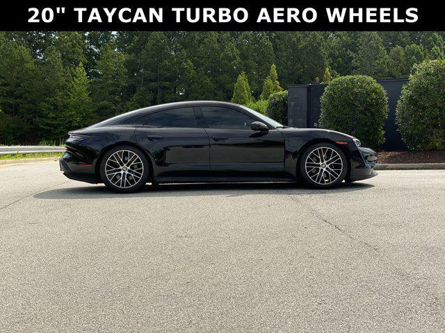 used 2021 Porsche Taycan car, priced at $65,000