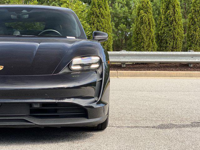 used 2021 Porsche Taycan car, priced at $65,000