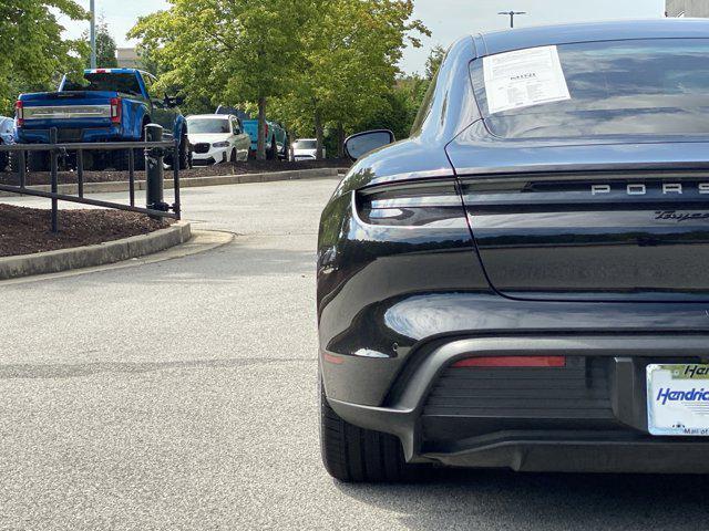used 2021 Porsche Taycan car, priced at $65,000