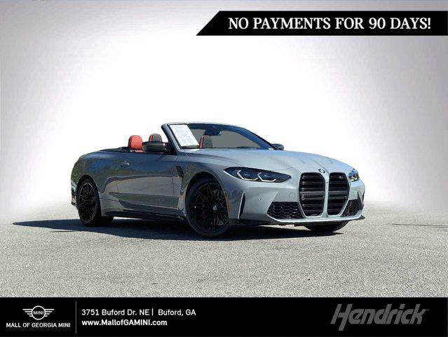 used 2022 BMW M4 car, priced at $74,000