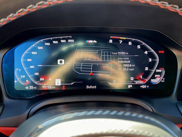 used 2022 BMW M4 car, priced at $75,000