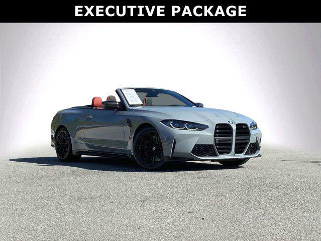 used 2022 BMW M4 car, priced at $74,000