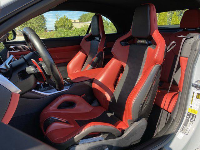 used 2022 BMW M4 car, priced at $75,000