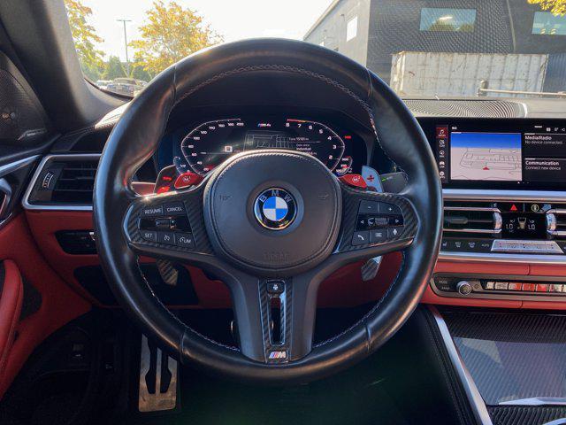 used 2022 BMW M4 car, priced at $75,000