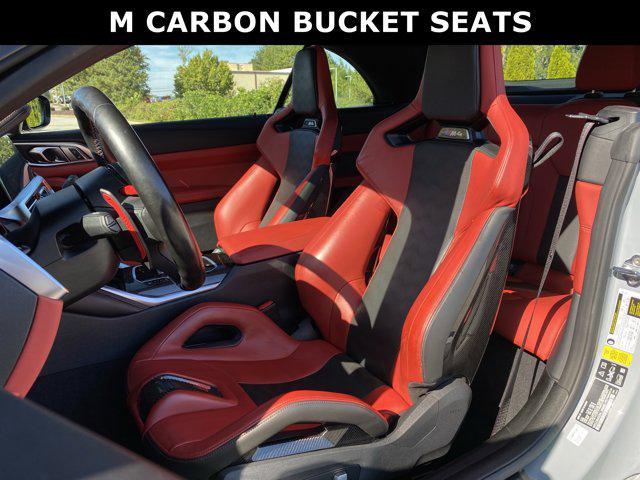 used 2022 BMW M4 car, priced at $74,000