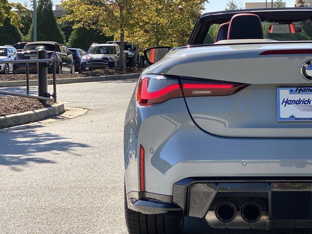 used 2022 BMW M4 car, priced at $75,000