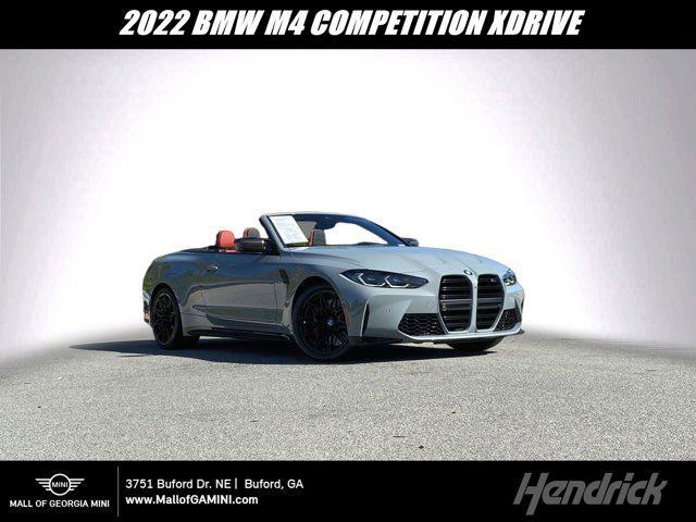 used 2022 BMW M4 car, priced at $75,000