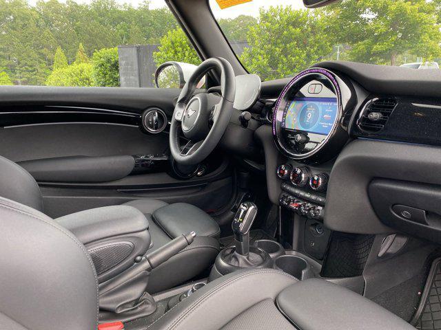 used 2024 MINI Convertible car, priced at $32,000