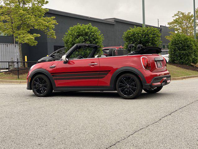 used 2024 MINI Convertible car, priced at $32,000