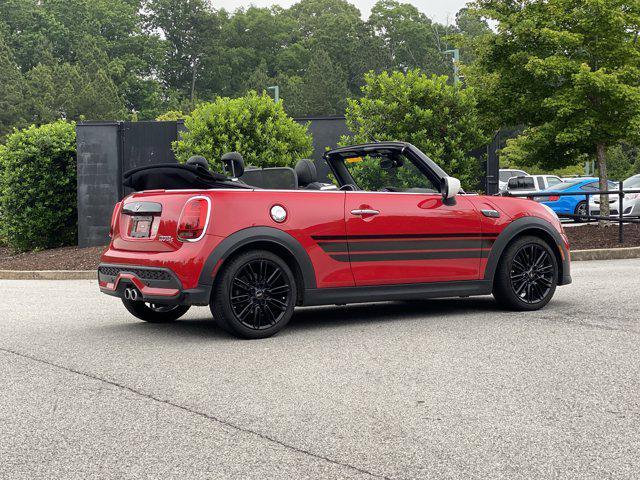 used 2024 MINI Convertible car, priced at $32,000