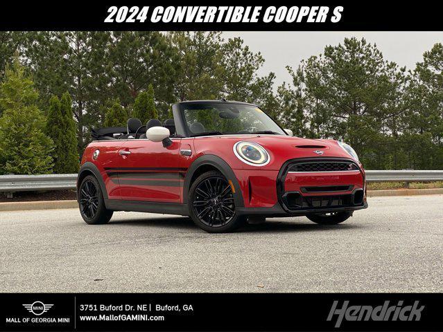 used 2024 MINI Convertible car, priced at $32,000
