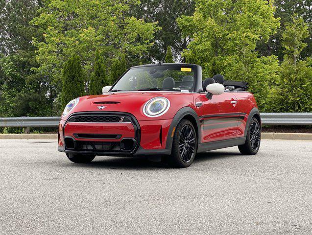 used 2024 MINI Convertible car, priced at $32,000