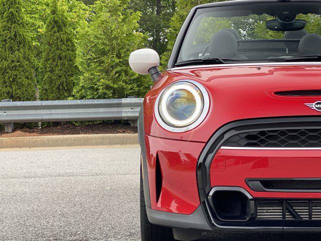 used 2024 MINI Convertible car, priced at $32,000