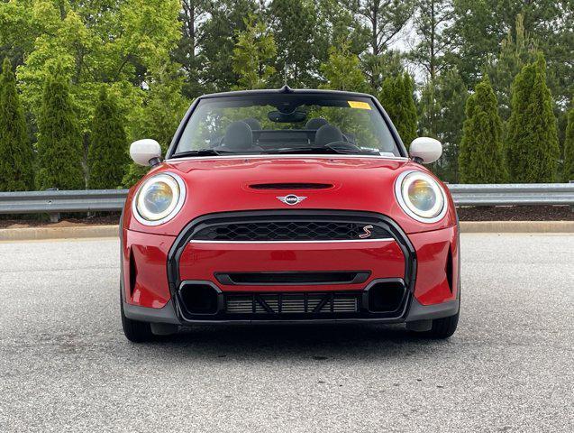 used 2024 MINI Convertible car, priced at $32,000