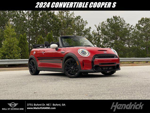 used 2024 MINI Convertible car, priced at $32,000