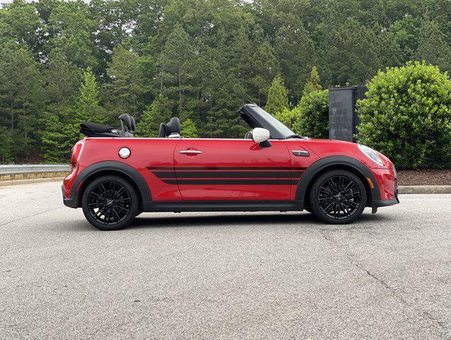 used 2024 MINI Convertible car, priced at $32,000