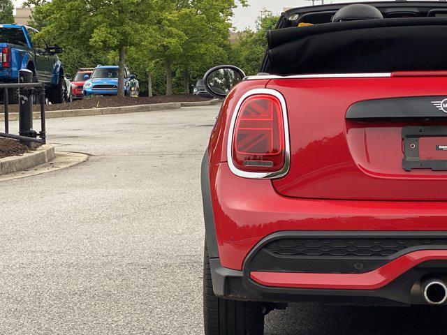 used 2024 MINI Convertible car, priced at $32,000