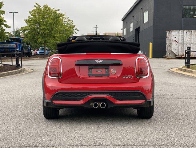used 2024 MINI Convertible car, priced at $32,000