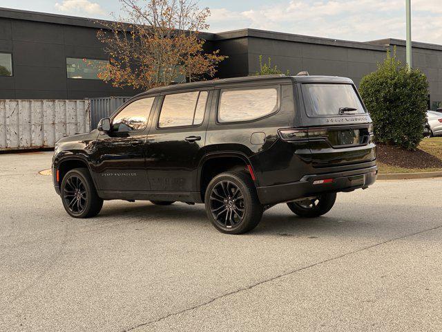 used 2022 Jeep Grand Wagoneer car, priced at $51,988